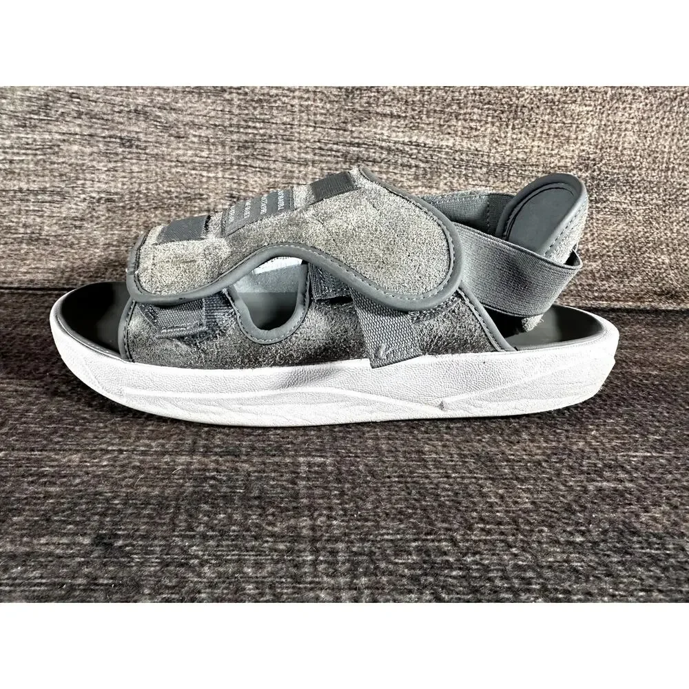 Nike Jordan LS Slides Casual Sandal Winter Gray White DJ9857-002